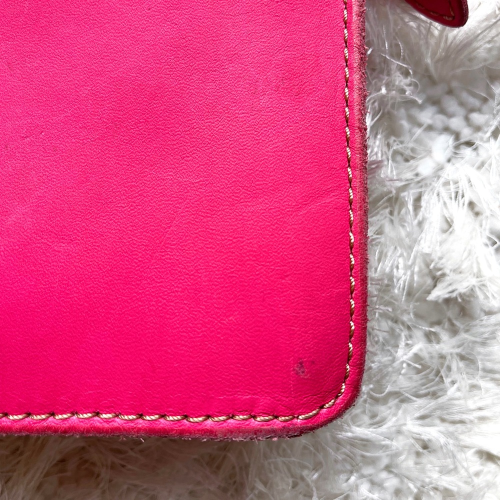 FOSSIL AUSTIN hot pink bag - Picture 7 of 12